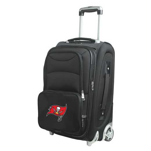 NFTBL203: NFL Tampa Bay Buccaneers  Carry-On  Rllng Sftsd Nyln